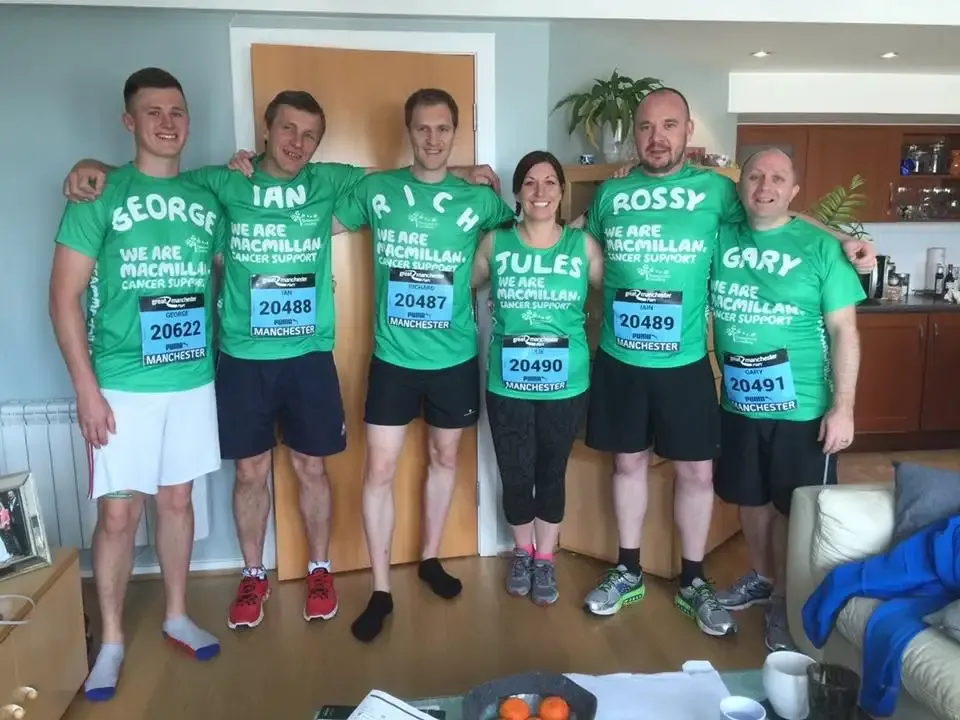 2016 Raising Money For MacMillan Cancer